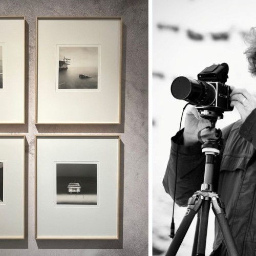 Le noir et blanc de Michael Kenna 