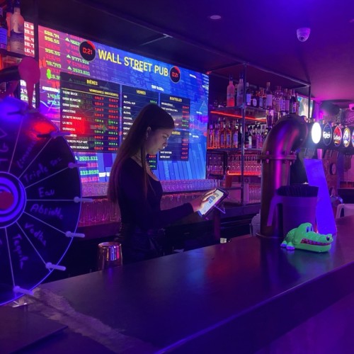 C’est nouveau à Toulon : le Wall street pub