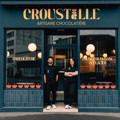 Rennes : la chocolaterie Croustille, un nouveau lieu dédié au chocolat