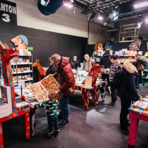 L'un des plus grands événements littéraires français revient à Montreuil 