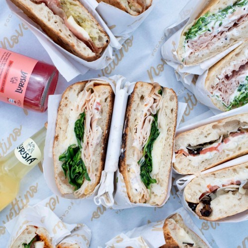 Un restaurant 100 % focaccia s'installe à Rouen