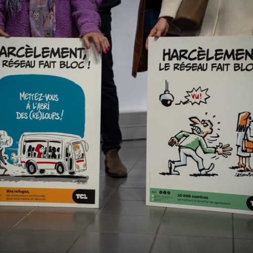 Lyon : Des marches exploratoires pour lutter contre le harcèlement dans les TCL