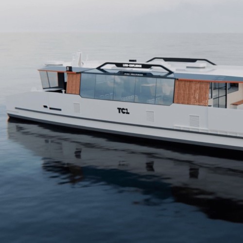 Navigône : les catamarans électriques arrivent à Lyon