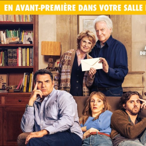 L'équipe de Chers Parents au Megarama de saint-Gély-du-Fesc