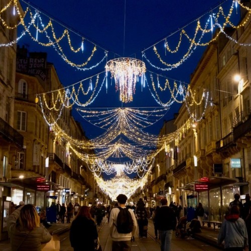 Top départ des festivités de Noël à Bordeaux