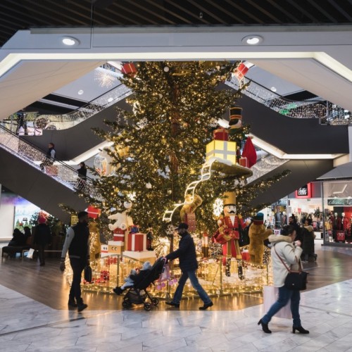 Lyon : Noël arrive déjà à la Part-Dieu