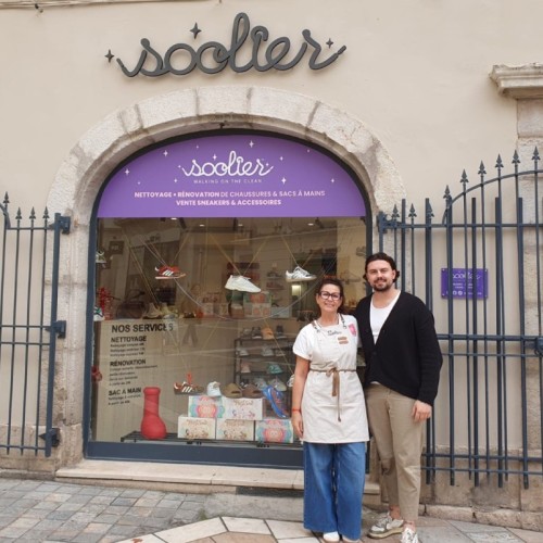 Soolier prend soin de vos chaussures mais pas que... 