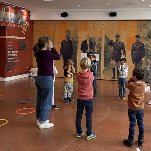 L'ONL propose des ateliers musicaux à la Maison natale Charles de Gaulle