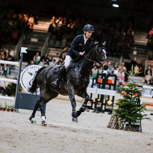 Un Grand Prix d'équitation organisé près de Rouen