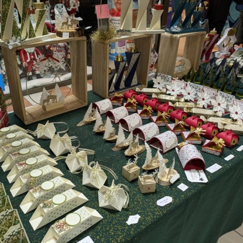 Près de Rouen, une boutique éphémère de produits faits main