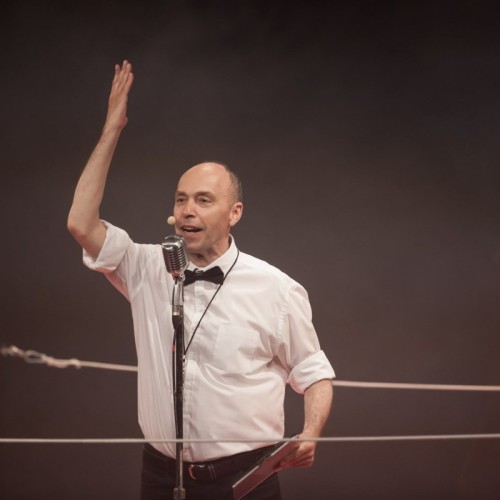 Du catch'impro solidaire : se battre à coups de vannes à Marcq-en-Barœul