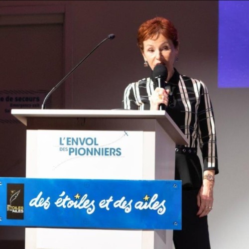 L’entretien : Catherine Gay, présidente Des Étoiles et des Ailes 🪽