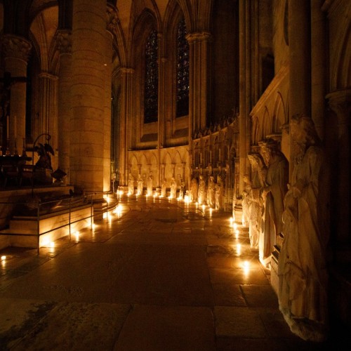 Redécouvrir la Cathédrale à la nuit tombeé