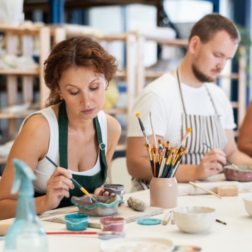 Des ateliers en pagaille au salon Créations et Savoir-faire à Paris