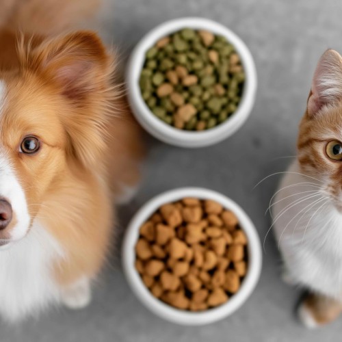 Alimentation en hiver : quels ajustements pour son chien ou son chat ?