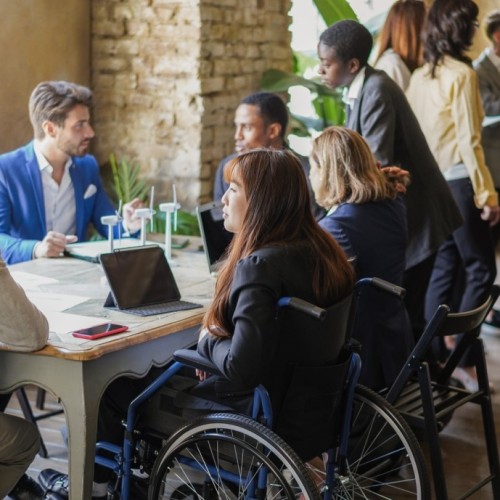 Handi Mouv’Emploi : une opération pour rapprocher handicap et emploi à Lyon