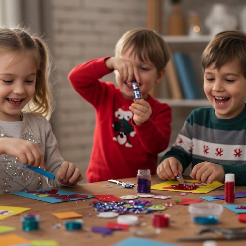 Des vacances de Noël créatives et sportives pour les jeunes de Clermont-Ferrand