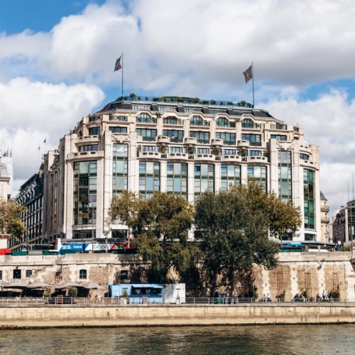 D'où vient le nom de la Samaritaine ?