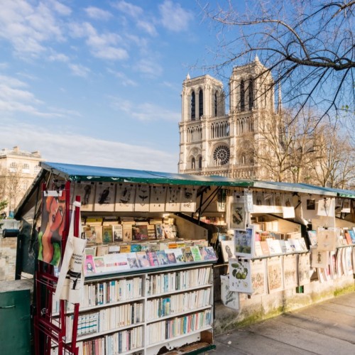 Les bouquinistes de Paris fêtent leur 475 ans sur les quais de Seine