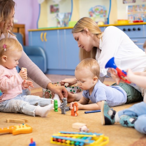 À Rennes, découvrez les métiers de la petite enfance lors d'un salon au Triangle