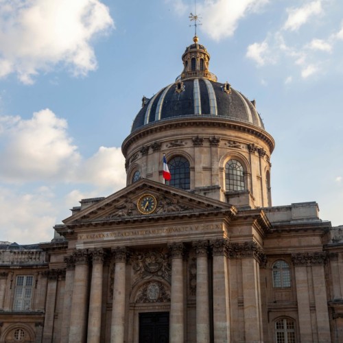 Florian Zeller et Éric Neuhoff entrent à l'Académie française