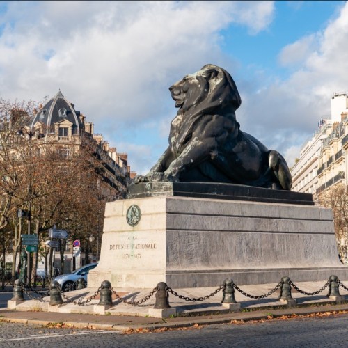 Le futur de la place Denfert-Rochereau se précise à Paris