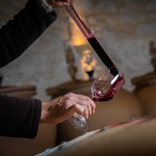 Les Cuves Gourmandes lancent le vin à la pipette !