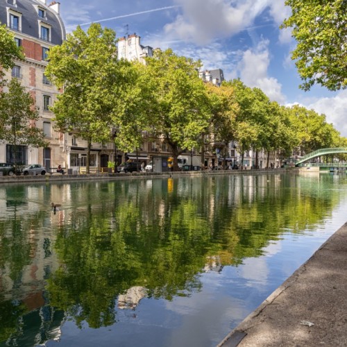 200 ans d'histoire pour le canal Saint-Martin à Paris