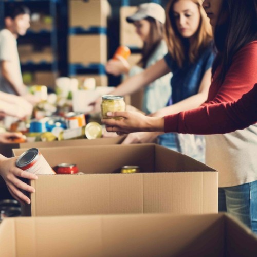 S'engager contre la précarité alimentaire à Rouen