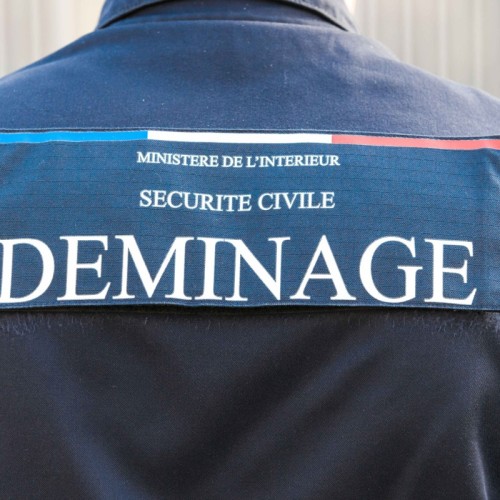 Une opération de déminage près de Rouen