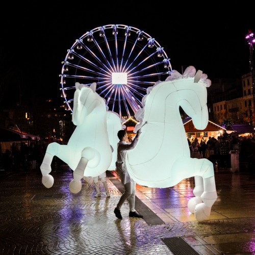 Clermont-Ferrand donne le coup d’envoi des festivités de Noël 