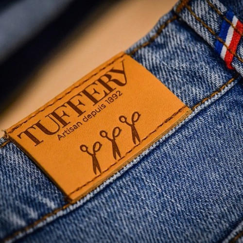 Les jeans éthiques (et antiques) Tuffery débarquent à Lyon