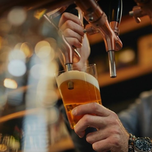 Lancement des bières de Noël à Strasbourg 