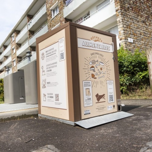 La collecte des déchets alimentaires s’élargit sur la métropole de Rouen