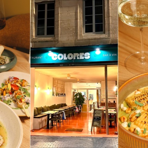 Le restaurant Colores a ouvert ses portes à Bordeaux