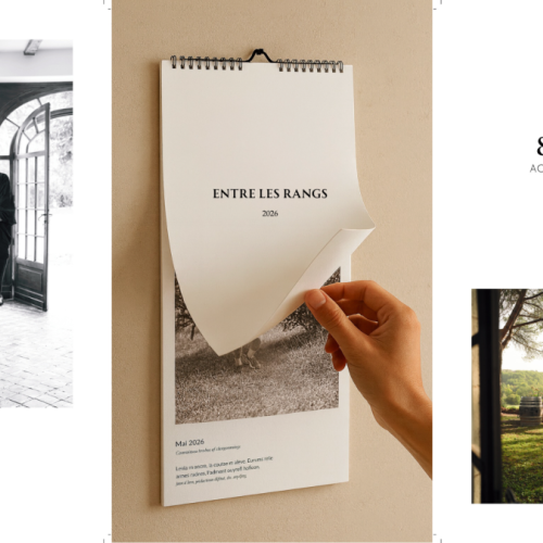 Un calendrier en hommage aux vignerons