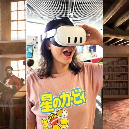 L'installation immersive Space Montaigne débarque à Bordeaux
