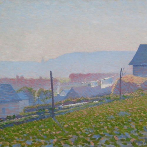 Un peintre néo-impressionniste exposé à Rouen