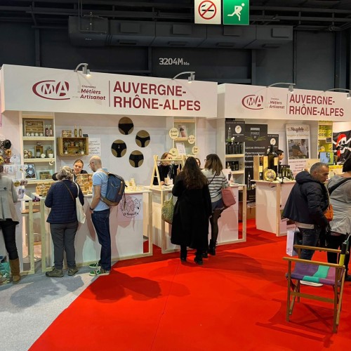 Deux talents du Puy-de-Dôme au salon du Made in France