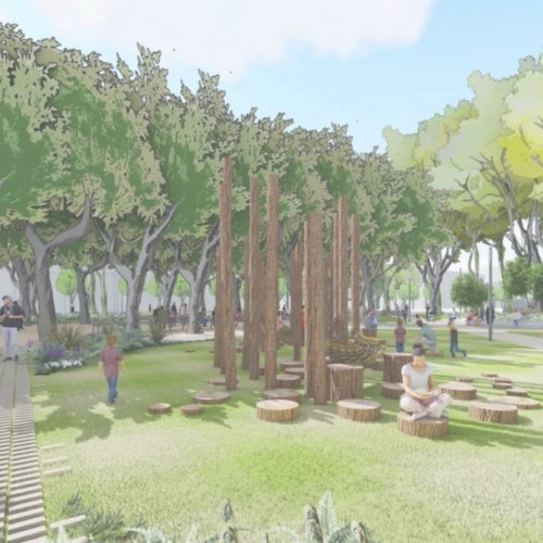 Lyon 3 : Une nouvelle vie pour la place des Martyrs