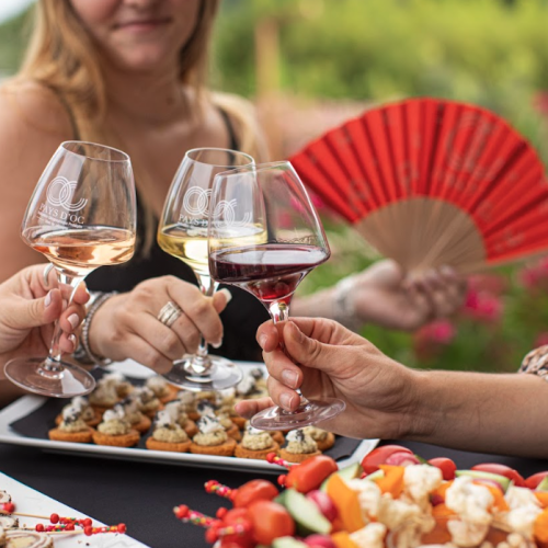 Une grande soirée dégustation au Domaine de Manse