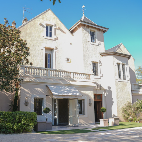 Le Château Paloma succède au restaurant Mazerand à Lattes