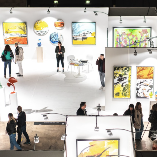L’Art contemporain fait la foire au Parc des expositions