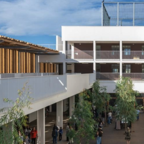 Un nouveau collège inauguré à Marseille