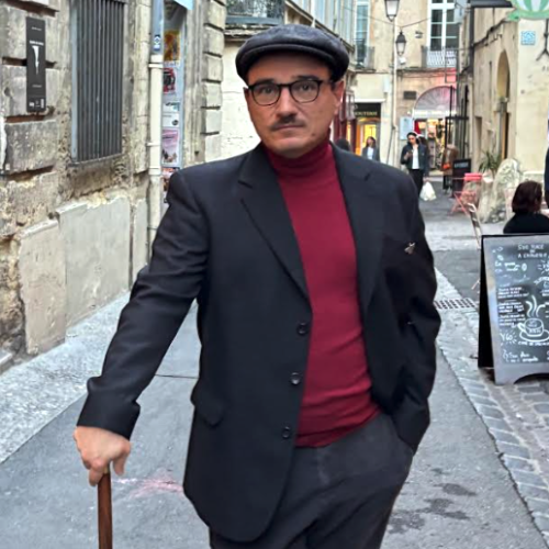 Benoît Ramos, le conteur des rues du Clapas
