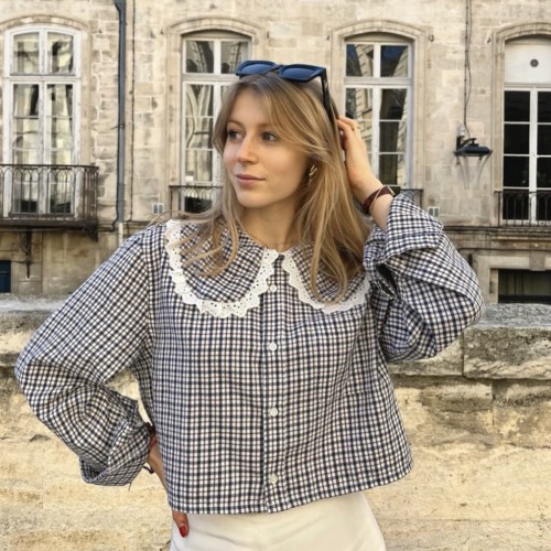 Pauline Moisson, la jeune créatrice lyonnaise qui réinvente la mode upcyclée
