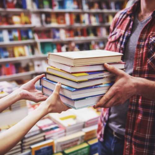 Un geste solidaire en librairie au profit des familles démunies