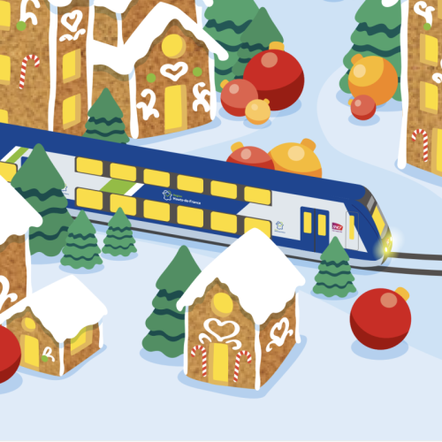 Des billets de train à petits prix pour Noël pour vadrouiller autour de Lille