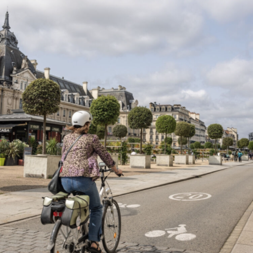 Rennes : une journée consacrée au partage de la route entre les bus et les vélos