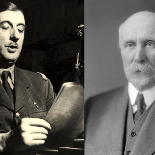 Jeudis de l'histoire : Portrait croisé